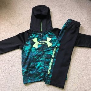 Boys Under Armour Set Size 2